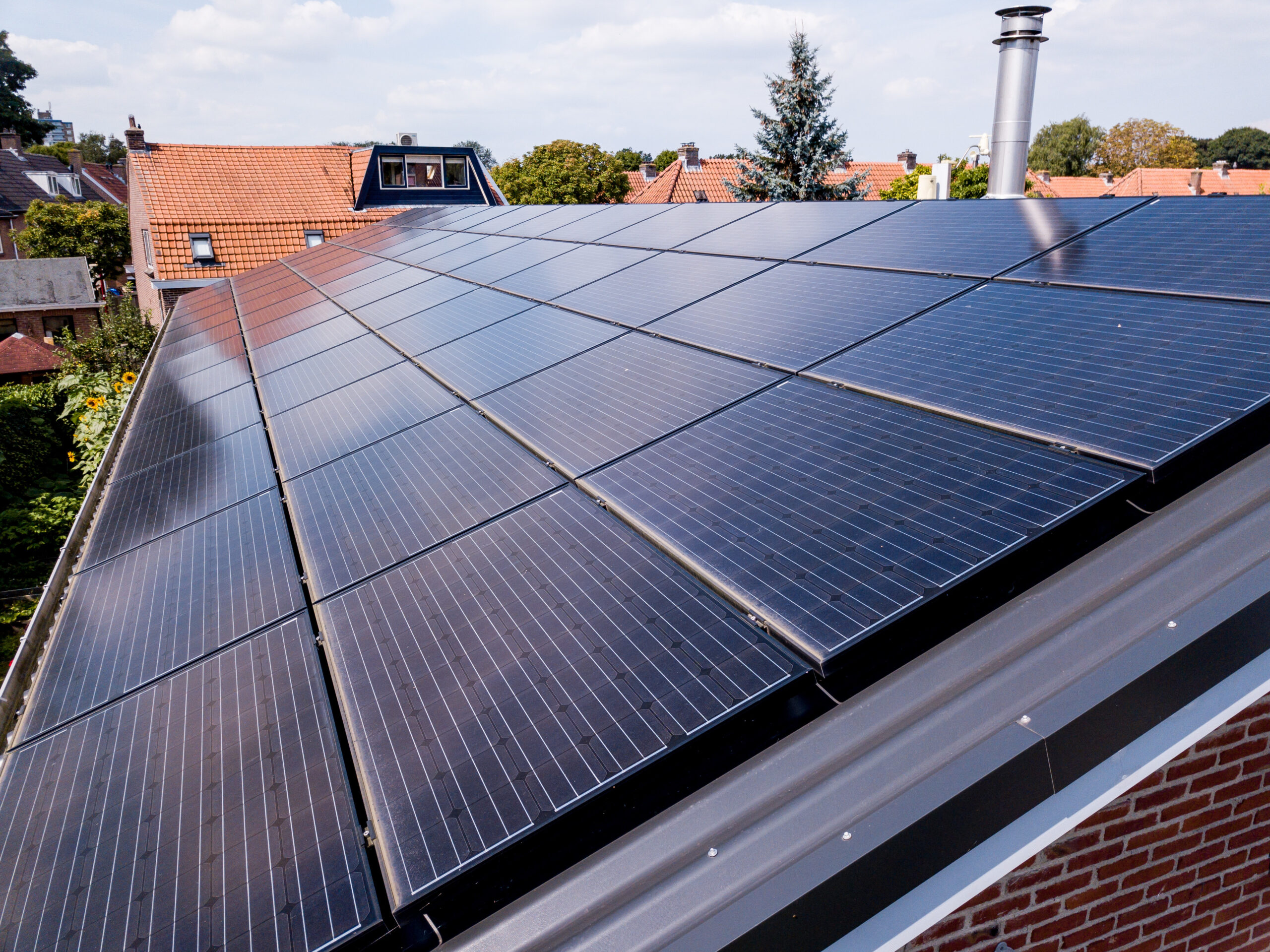 zonnepanelen vereniging