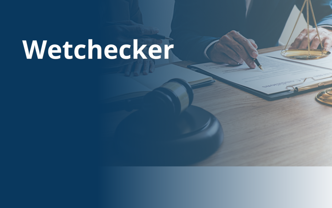 Wetchecker