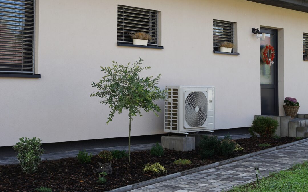 Zo’n warmtepomp te lawaaierig?