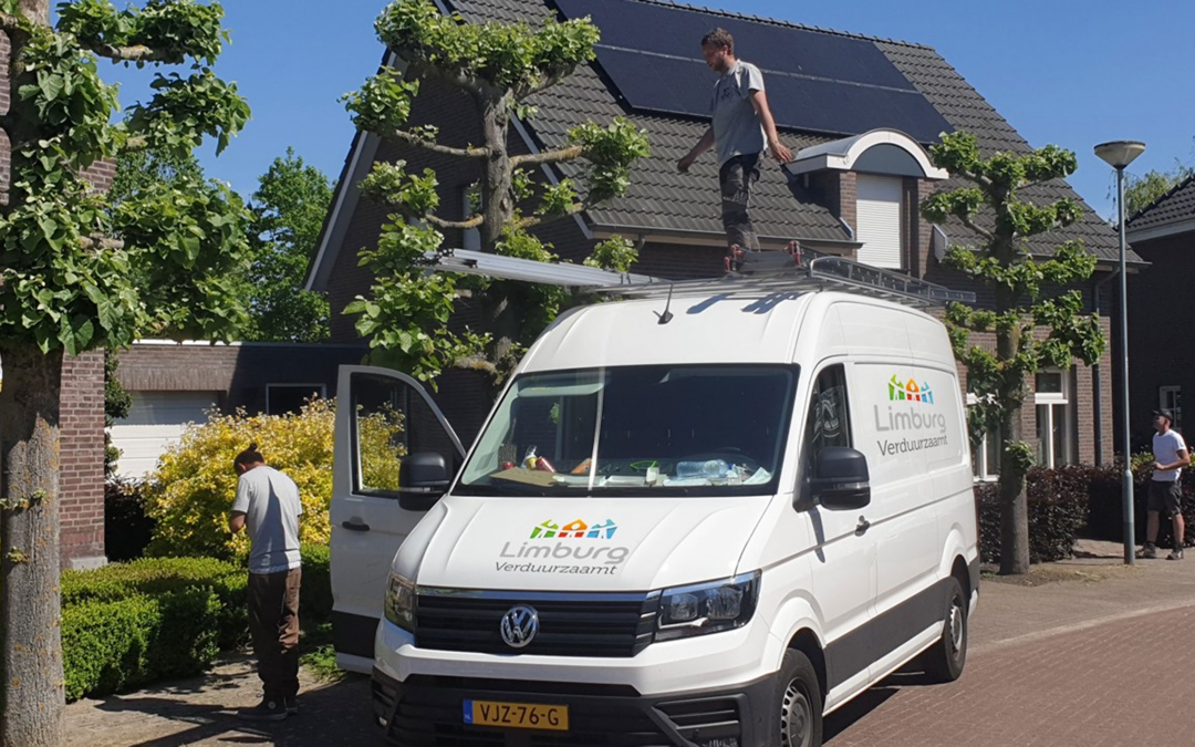 Limburgse achterstand verduurzaming extra campagne