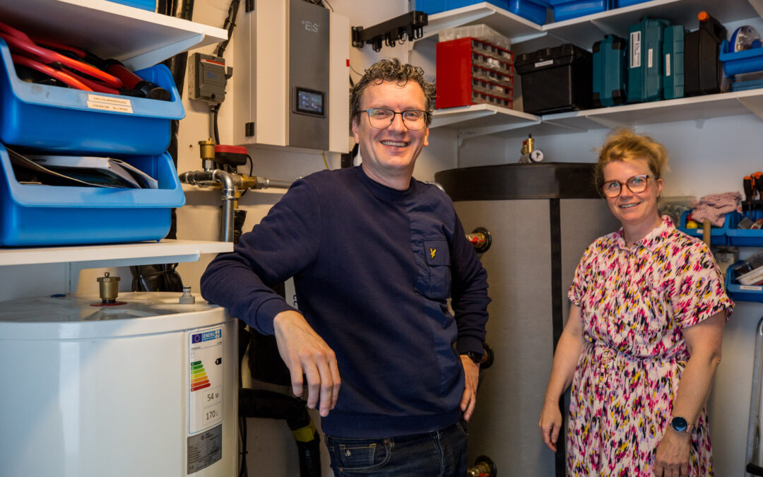 Familie Huppertz warmtepomp
