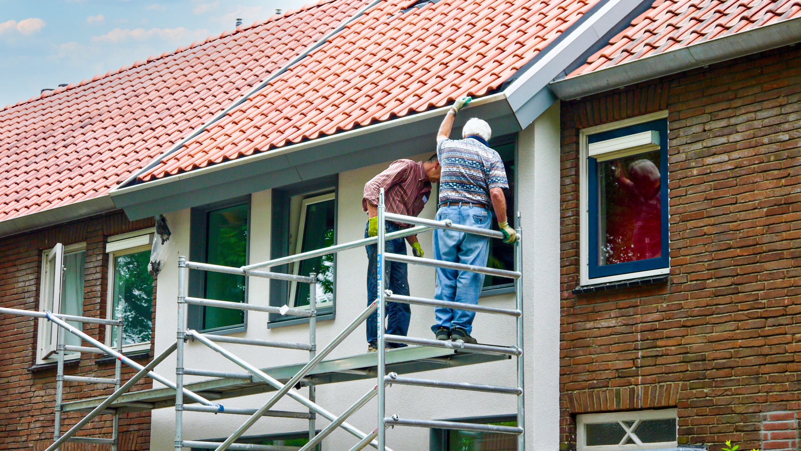 familie quiel eerst isoleren dan zonnepanelen